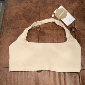 NWT buff bunny revolution halter sports bra - stardust